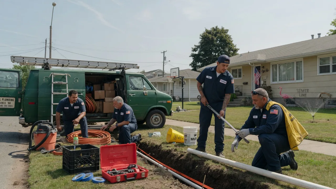 Gas Line Installation in Germfask, MI near me